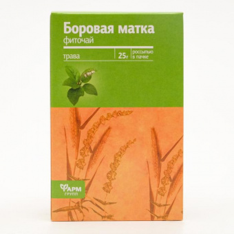 Боровая матка напиток чайный 25г