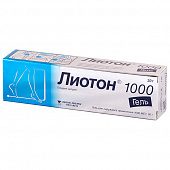 Лиотон 1000 гель 30г
