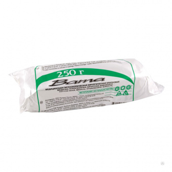 Вата нестер. хирург. 50г.