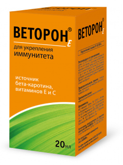Веторон Е капли 2% 20мл