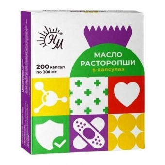 Солнат Расторопши масло капс 300мг №200