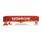 Бифиформ капс кишечнор №30