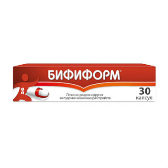 Бифиформ капс кишечнор №30