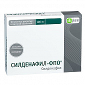 Силденафил-ФПО тбл п/п/о 100мг №10