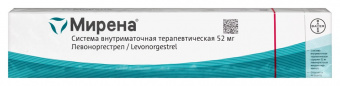 Мирена система в/мат терапевт 20мкг/24ч