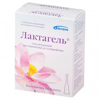Лактагель гель ваг 5мл №7