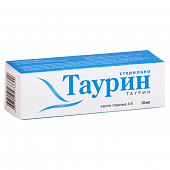 Таурин капли гл 4% 10мл