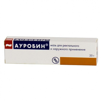 Ауробин мазь д/мест/наруж прим 20г