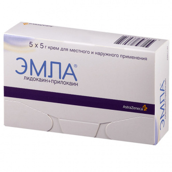 Эмла крем 5г №5