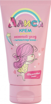 Алиса детский крем нежный уход 45гр