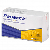 Ранекса тбл пролонг высв п/п/о 500мг №60