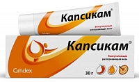Капсикам мазь д/наруж прим 30г