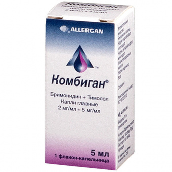 Комбиган капли гл 2мг/мл+5мг/мл 5мл фл-кап