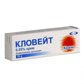 Кловейт крем 25г