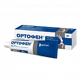 Ортофен гель д/наруж прмм 5% 30г