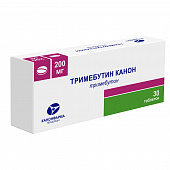 Тримебутин Канон тбл 200мг №30