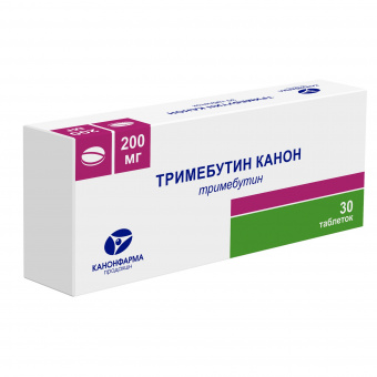 Тримебутин Канон тбл 200мг №30