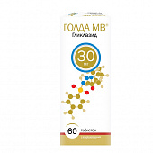 Голда МВ тбл модиф высв 30мг №60