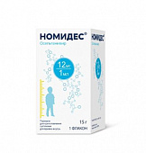 Номидес пор д/сусп д/внут прим 12мг/мл 15г фл
