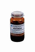 Ихтиоловая мазь д/наруж прим 20% 25г №1