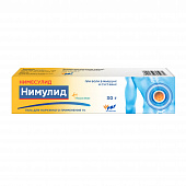 Нимулид гель д/наруж прим 1% 30г