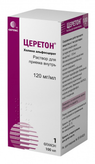 Церетон р-р д/пр внутрь 600мг/5мл 100мл+мерная ложка