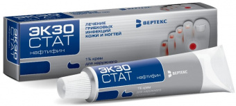 Экзостат крем д/наруж прим 1% 20г