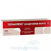 Терафлекс Хондрокрем Форте крем 1%+5% 100г