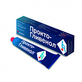 Прокто-гливенол крем рект 30г