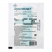 Пластырь бакт 4х10см