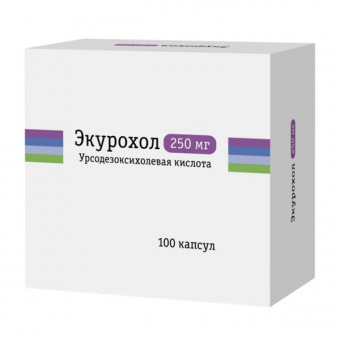 Экурохол капс 250мг №100