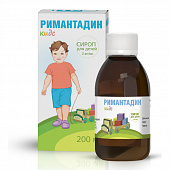 Римантадин Кидс сироп д/дет 2мг/мл 200мл №1 фл
