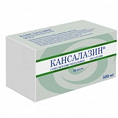 Кансалазин супп рект 500мг №30