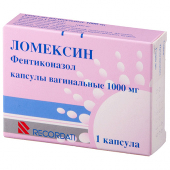 Ломексин капс ваг 1000мг №1