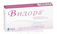 Видора микро тбл п/п/о №28