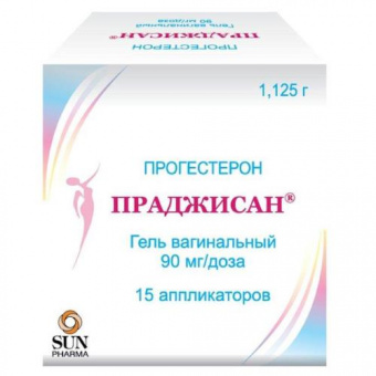 Праджисан гель ваг 8% 1,12г №1