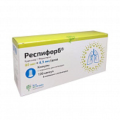 Респифорб капс с пор д/инг 80мкг+4,5мкг/доза №120+уст д/инг
