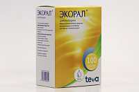 Экорал р-р д/пр внутрь 100мг/мл 50мл фл №1