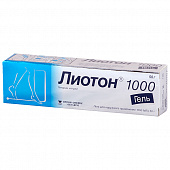 Лиотон 1000 гель д/наруж прим 50г
