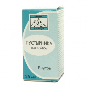 Пустырник настойка 25мл