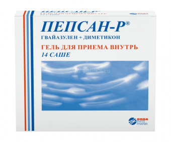 Пепсан-Р гель д/пр внутрь 10г №14 саше