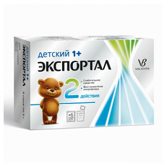 Экспортал пор д/приг р-ра д/вн прим д/детей 5г №6