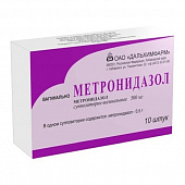 Метронидазол супп ваг 500мг №10