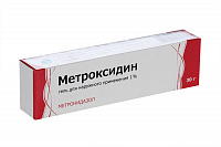 Метроксидин гель д/наруж прим 1% 30г