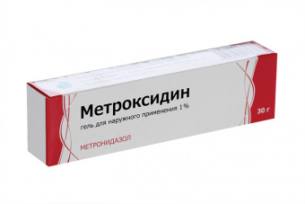 Метроксидин гель д/наруж прим 1% 30г