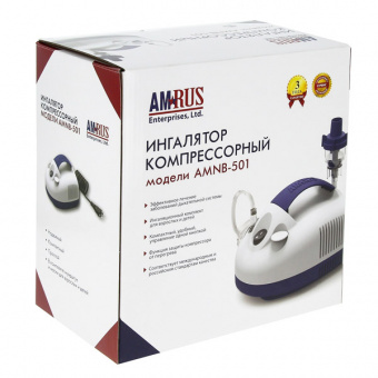 Ингалятор компрессор компакт AMNB-501