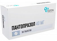 Пантопразол тбл кишечнор п/о 40мг №56