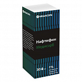 Нафтифин Медисорб р-р д/наруж прим 1% 30мл фл