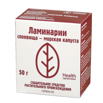 Морская капуста /Ламинарии слоевища/ 50г