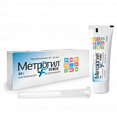 Метрогил Плюс гель ваг 50г (1 аппликатор)
